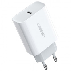 Зарядний пристрій USB-C 20W PD3.0 White PD3.0 (PD2.0) + QC4.0 (QC4.0/QC3.0/QC2.0) CD137/60450 (CD137/60450)