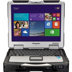 Ноутбук Panasonic TOUGHBOOK CF-31 13.1/Intel i5-5300U/4/500/HD5500/BT/WiFi/LTE/W7Pro/W10Pro (CF-314B603N9)
