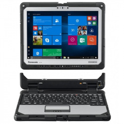Ноутбук Panasonic TOUGHBOOK CF-33 12QHD/Intel i5-7300U/8/256SSD/BT/WiFi/LTE/W10P (CF-33AEHABT9)