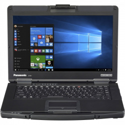 Ноутбук Panasonic TOUGHBOOK CF-54 14/Intel i5-7300U/4/256SSD/FullHD/NonTS/HD620/BT/WiFi/W10P (CF-54H2273T9)