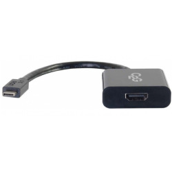 Адаптер C2G USB-C на HDMI чорний (CG80512)