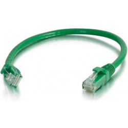 Патч-корд Cat6 C2G 1.5 м зелёный (CG83427)