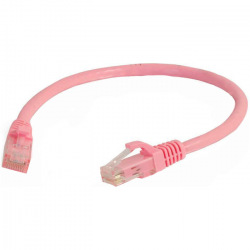 Патч-корд Cat5e C2G 1.5 м розовый (CG83618)