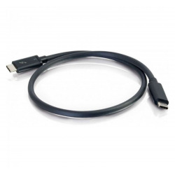 Кабель C2G USB-C Thunderbolt 3 0.5 м 20Gbps (CG88837)