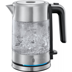 Чайник Russell Hobbs 24191-70 Compact Home, 2200Вт, 0.8л, стекло (24191-70)