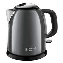 Чайник Russell Hobbs 24993-70 Colours Plus Mini, 2400Вт, 1л., серый (24993-70)