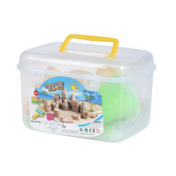 Волшебный песок Same Toy Omnipotent Sand Морожено 0,5 кг (зеленый) 9 од.  (HT720-10Ut)