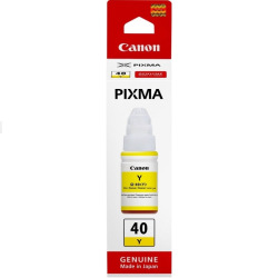 Чернила Canon GI-40Y Yellow (Желтый) (3402C001) 70мл