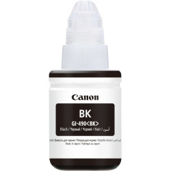 Чорнило Canon GI-490B Black (Чорний) (0663C001) 135мл