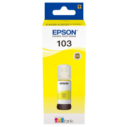 Чернила Epson 103 Yellow (C13T00S44A) 65мл для EPSON 103 INK SET