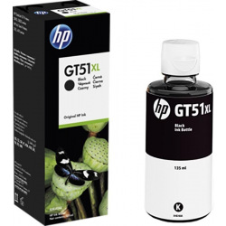 Чорнило HP GT51XL Black (X4E40AE) 135мл