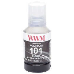 Чорнило WWM 101 Black для Epson 140г (E101BP) пігментне