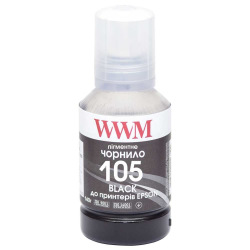 Чорнило WWM 105 Black для Epson 140г (E105BP) пігментне