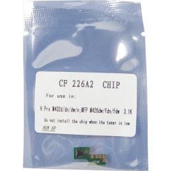 Чип для HP 26A (CF226A) Foshan  Black JYD-HCF226A2-FSH