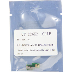Чип для HP 26A (CF226A) Foshan  Black JYD-HCF226X2-FSH