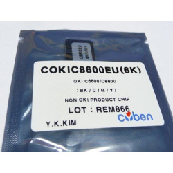 Чіп для OKI C 8800 Hanp Cyben  Color COKI8600