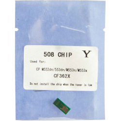Чип для HP 508A Magenta (CF363A) WWM  Yellow JYD-HM552YA1
