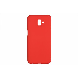 Чохол 2E Basic для Samsung Galaxy J6 Plus 2018 (J610) , Soft touch, Red (2E-G-J6P-18-NKST-RD)