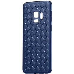 Чохол Baseus BV Weaving для Samsung S9, Blue (WISAS9-BV15)