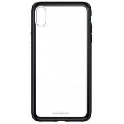 Чохол Baseus для iPhone XR See-through, Black (WIAPIPH61-YS01)