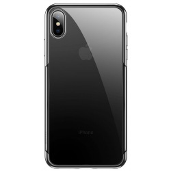 Чохол Baseus для iPhone XS Max Glitter , Black (WIAPIPH65-DW01)