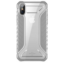 Чохол Baseus для iPhone XS Michelin, Gray (WIAPIPH58-MK0G)