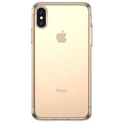 Чохол Baseus для iPhone XS Simplicity basic, TR Gold (ARAPIPH58-B0V)