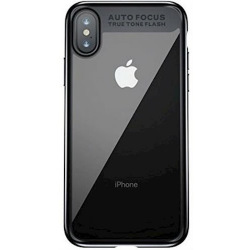 Чохол Baseus Suthin для iPhone X, Black (ARAPIPHX-SB01)