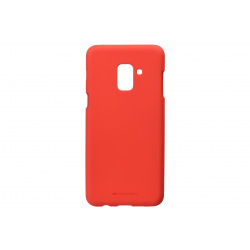 Чохол Goospery для Samsung Galaxy A8 (A530), SF Jelly, RED (8809550413443)