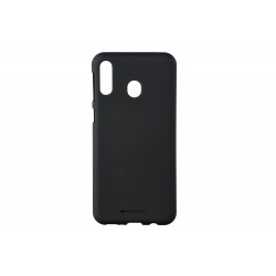 Чохол Goospery для Samsung Galaxy M20 (M205), SF JELLY, BLACK (8809661780694)