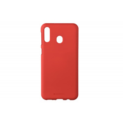 Чохол Goospery для Samsung Galaxy M20 (M205), SF JELLY, RED (8809661780717)