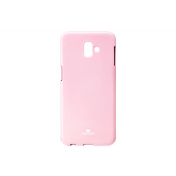 Чохол Goospery для Samsung J6 Plus (J610F), Jelly Case, PINK (8809621297934)