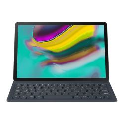 Чохол-клавіатура Samsung Book Cover Keyboard для планшету Galaxy Tab S5e (T720/725) Black (EJ-FT720BBRGRU)