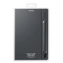 Чехол Samsung Book Cover для планшета Galaxy Tab S6 (T860/865) Gray (EF-BT860PJEGRU)