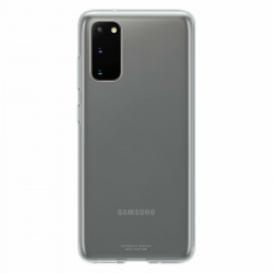 Чехол Samsung Clear Cover для смартфона Galaxy S20 (G980) Transparent (EF-QG980TTEGRU)
