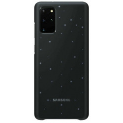 Чехол Samsung LED Cover для смартфона Galaxy S20+ (G985) Black (EF-KG985CBEGRU)