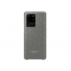 Чехол Samsung LED Cover для смартфона Galaxy S20 Ultra (G988) Grey (EF-KG988CJEGRU)