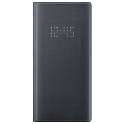 Чехол Samsung LED View Cover для смартфона Galaxy Note 10+ (N975) Black (EF-NN975PBEGRU)