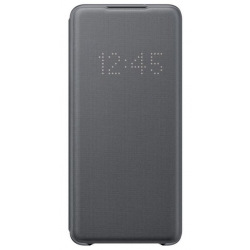 Чехол Samsung LED View Cover для смартфона Galaxy S20+ (G985) Grey (EF-NG985PJEGRU)