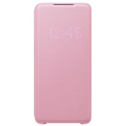 Чехол Samsung LED View Cover для смартфона Galaxy S20+ (G985) Pink (EF-NG985PPEGRU)