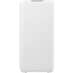 Чехол Samsung LED View Cover для смартфона Galaxy S20+ (G985) White (EF-NG985PWEGRU)