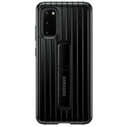 Чехол Samsung Protective Standing Cover для смартфона Galaxy S20 (G980) Black (EF-RG980CBEGRU)