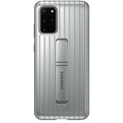 Чехол Samsung Protective Standing Cover для смартфона Galaxy S20+ (G985) Silver (EF-RG985CSEGRU)