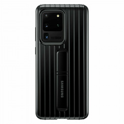 Чехол Samsung Protective Standing Cover для смартфона Galaxy S20 Ultra (G988) Black (EF-RG988CBEGRU)