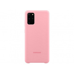 Чехол Samsung Silicone Cover для смартфона Galaxy S20+ (G985) Pink (EF-PG985TPEGRU)