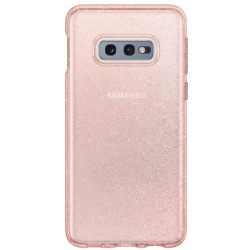 Чехол Spigen для Galaxy S10 E Liquid Crystal Glitter Rose Quartz (609CS25835)