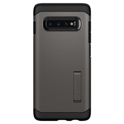 Чехол Spigen для Galaxy S10+ Tough Armor Gunmetal (606CS25769)