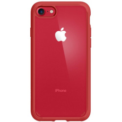 Чохол Spigen для iPhone 8/7 Ultra Hybrid 2 Red (042CS21724)
