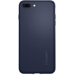 Чехол Spigen для iPhone 8 Plus/7 Plus Liquid Air Midnight Blue (043CS21191)