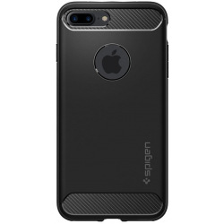 Чехол Spigen для iPhone 8 Plus/7 Plus Rugged Armor Black (043CS20485)